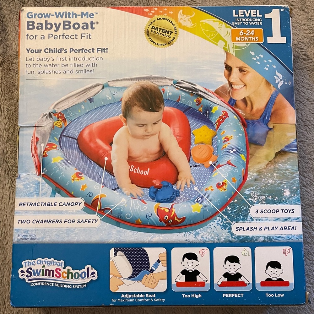 ☀️Grow-With-Me Baby Boat